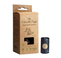 TSP biologisch abbaubare Hundekotbeutel 8er Pack