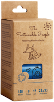 TSP Recycling Hundekotbeutel, 8er Pack, Blauer Engel...