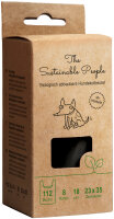 TSP Bioabbaubare Hundekotbeutel 8er Pack mit Henkeln